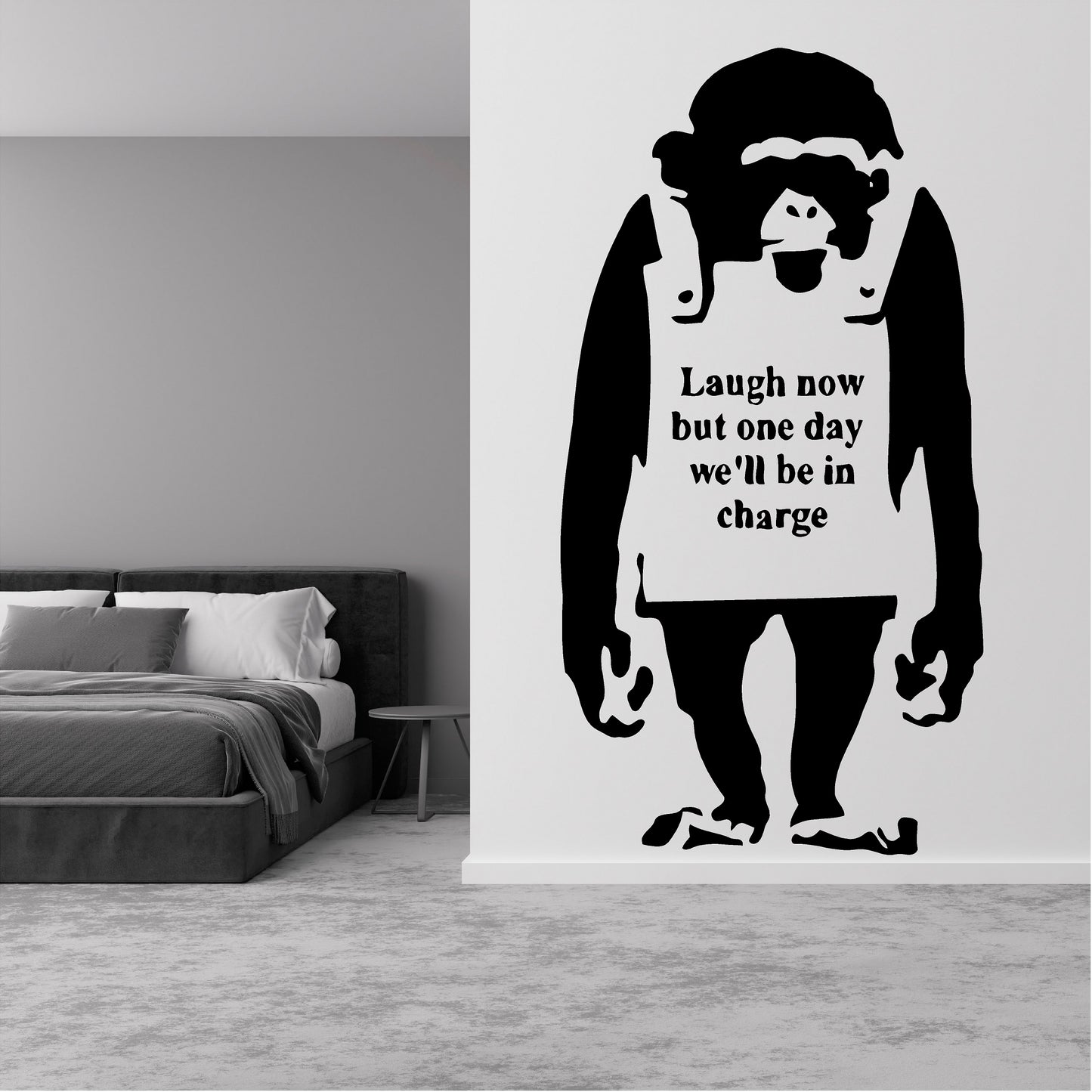 Banksy Sad Monkey - 0058