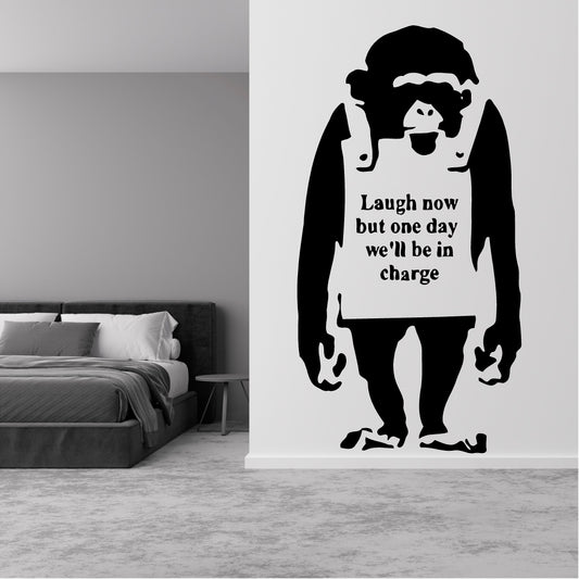 Banksy Sad Monkey - 0058