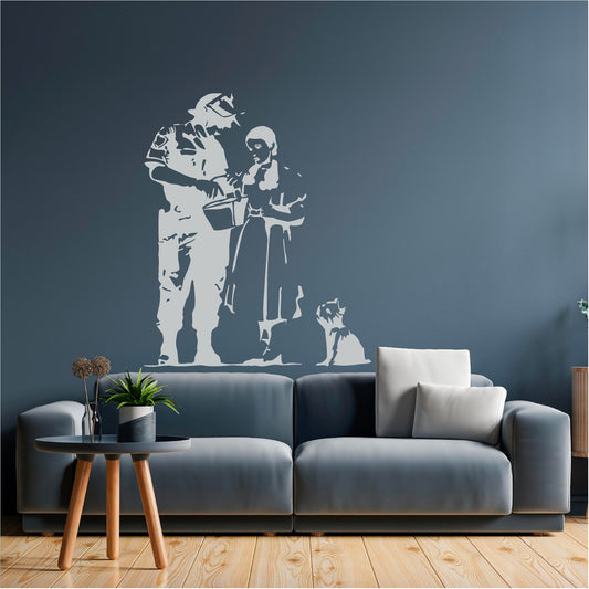 Banksy Stop Search - 0057