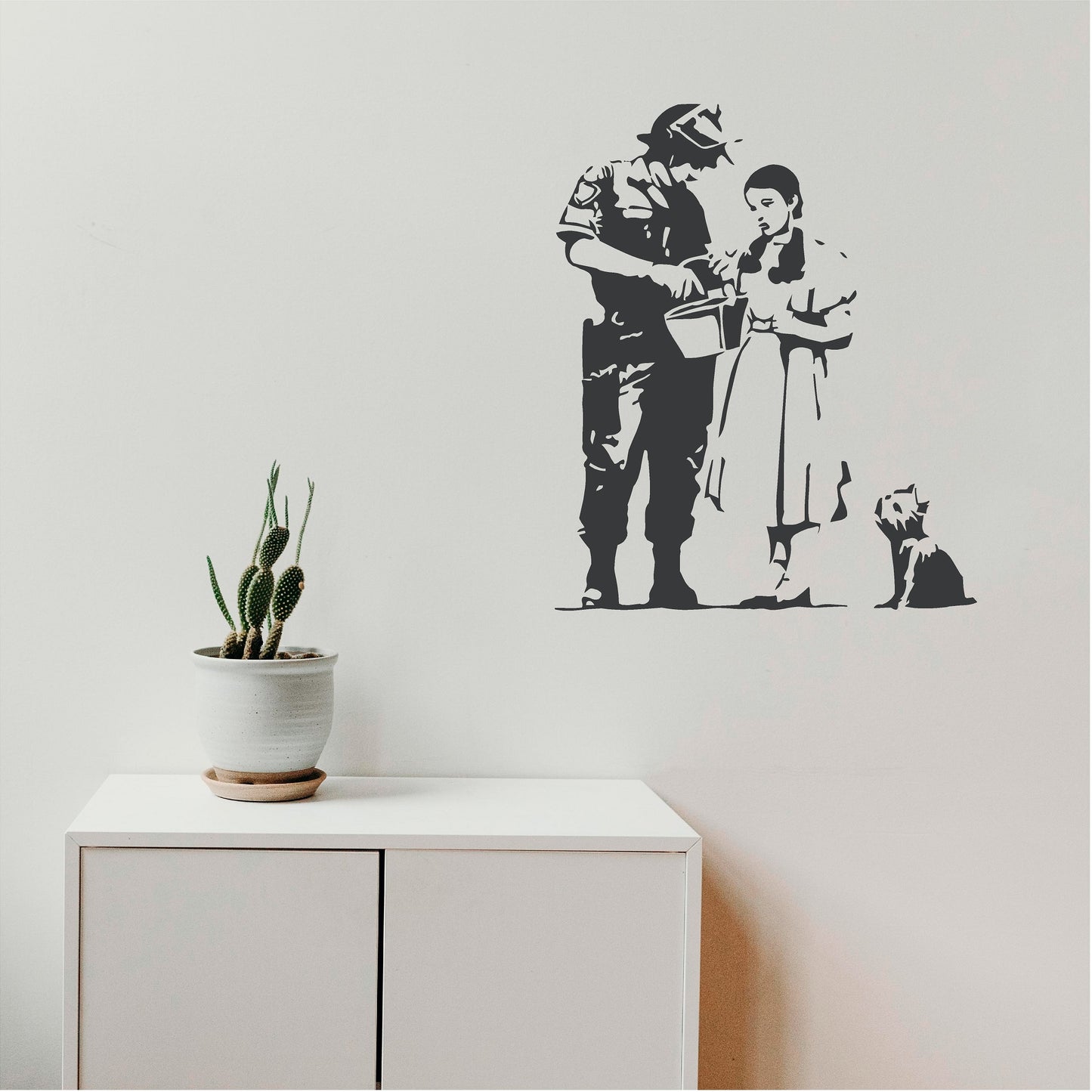 Banksy Stop Search - 0057