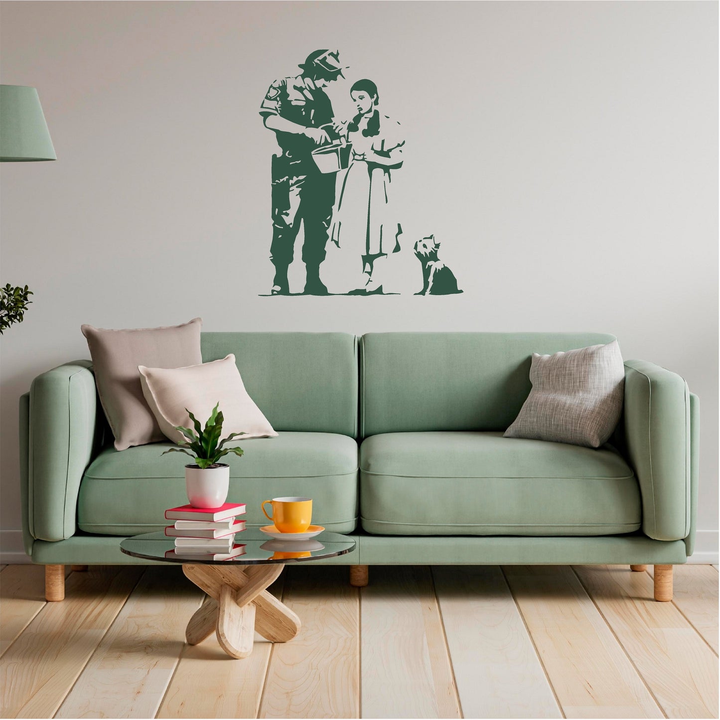 Banksy Stop Search - 0057