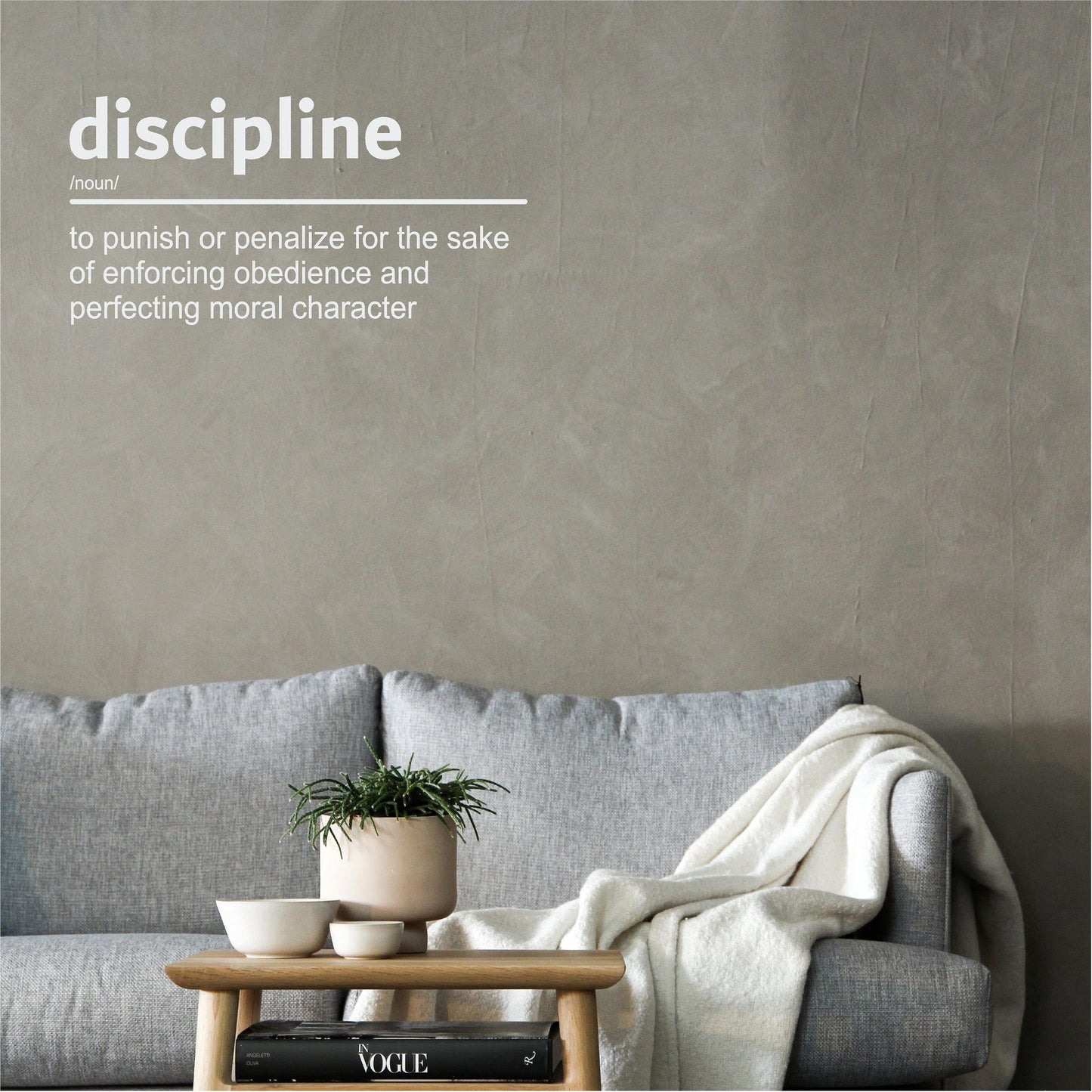 Definition of Discipline