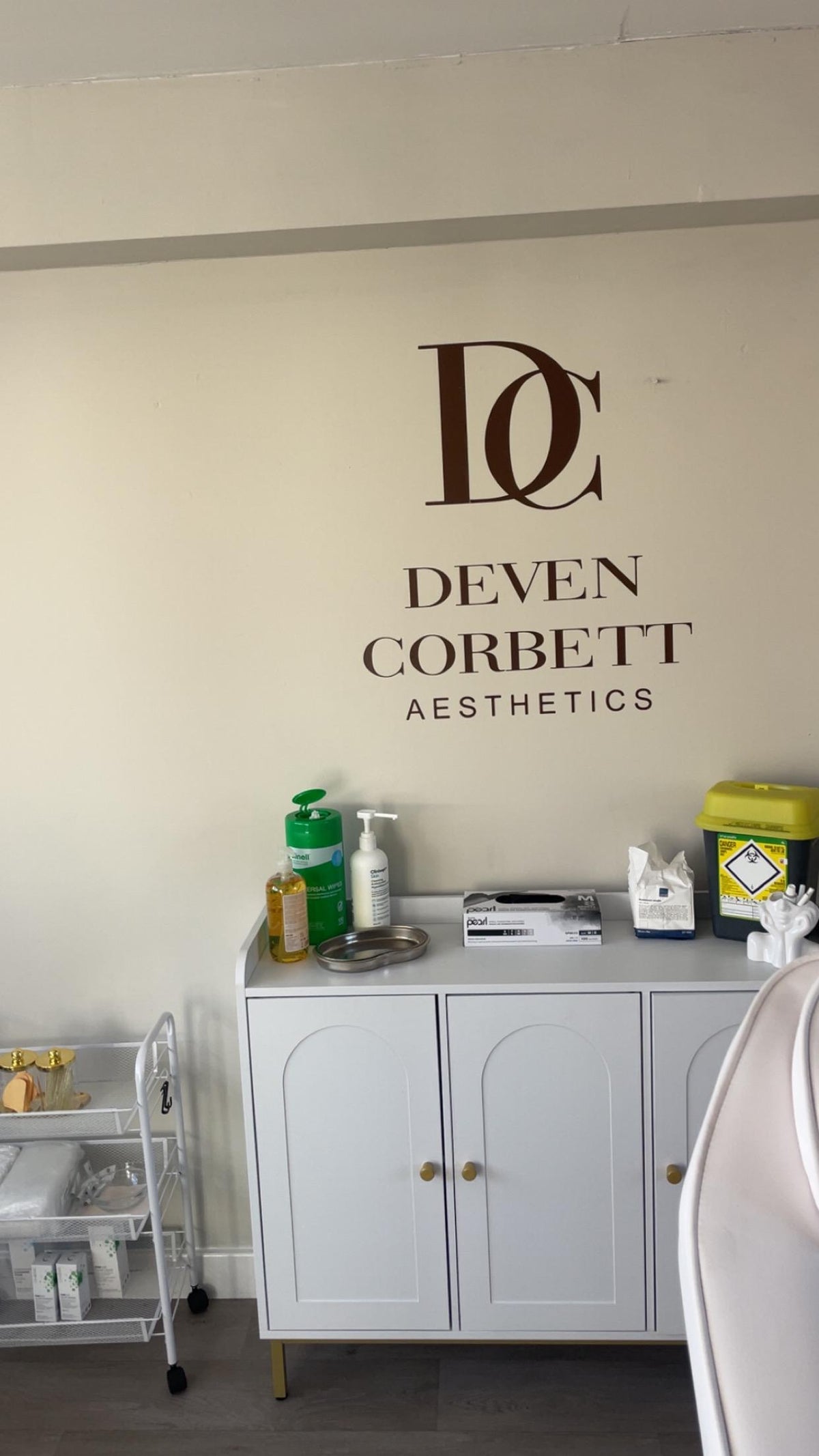 Deven Corbett Aesthetics - customer project photograph
