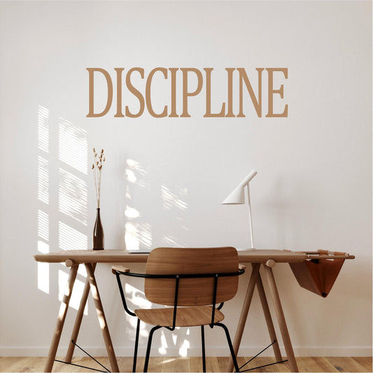 Discipline