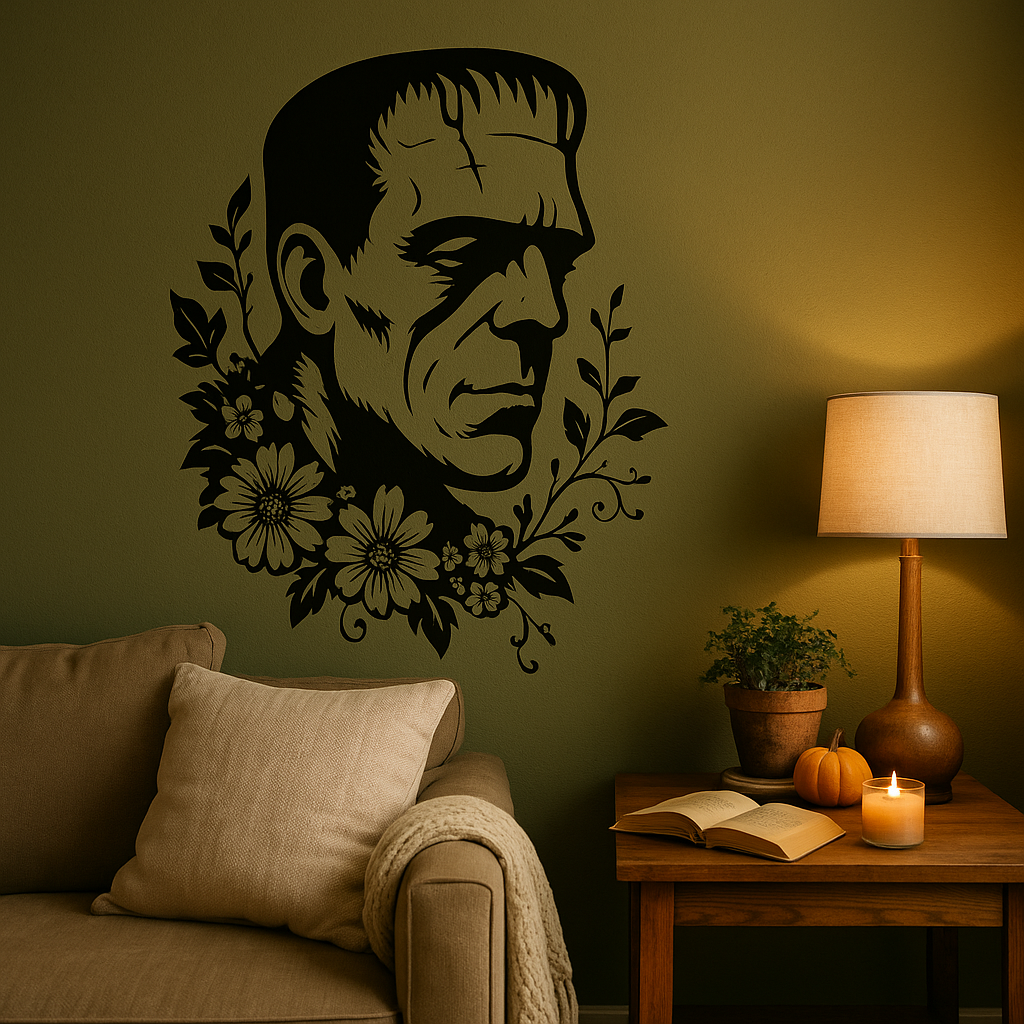 FLORAL FRANKENSTEIN - H037