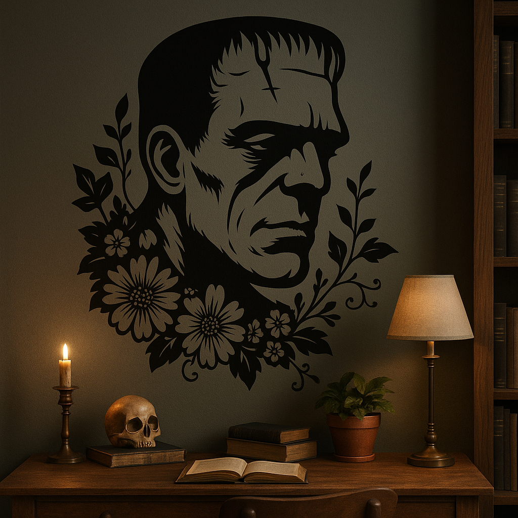 FLORAL FRANKENSTEIN - H037