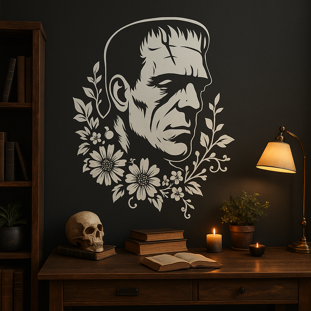 FLORAL FRANKENSTEIN - H037