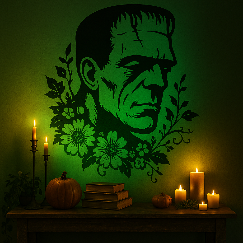 FLORAL FRANKENSTEIN - H037