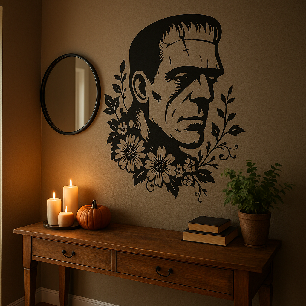 FLORAL FRANKENSTEIN - H037