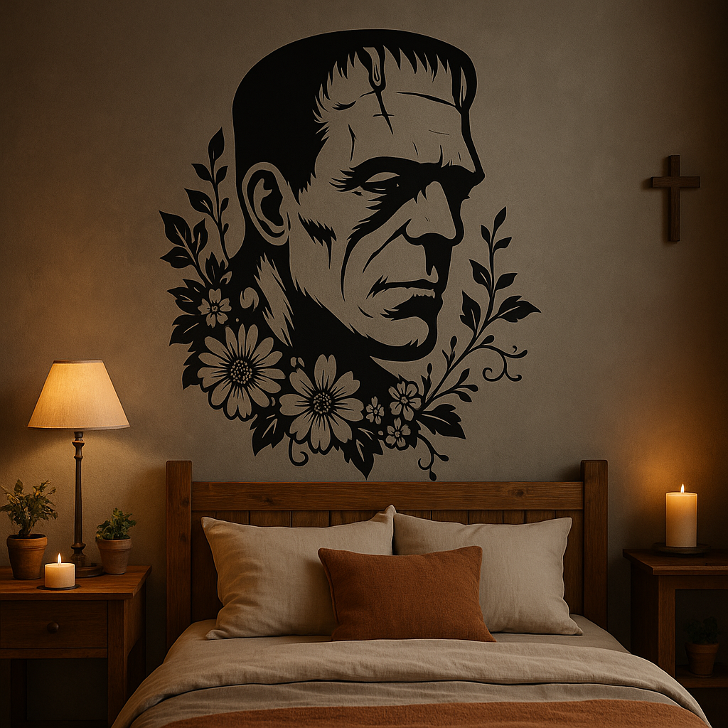 FLORAL FRANKENSTEIN - H037