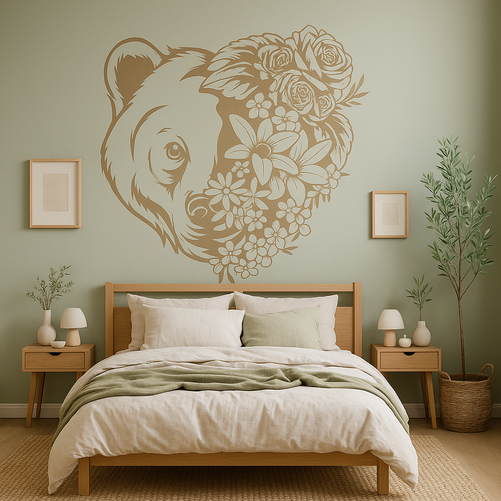 Floral Bear - FA014