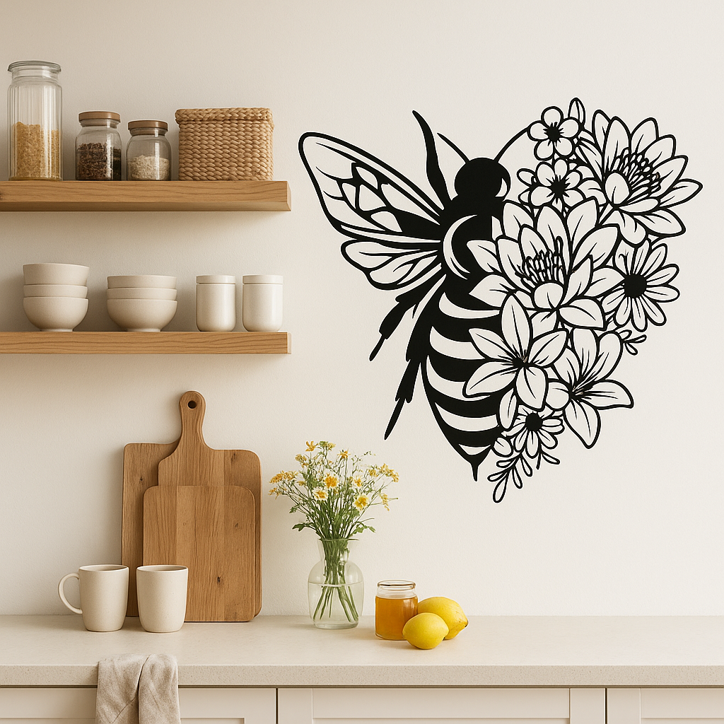 Floral Bee - FA015