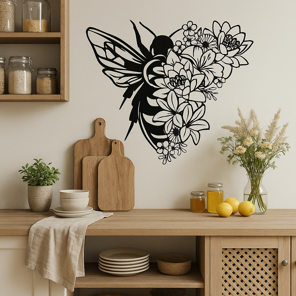 Floral Bee - FA015