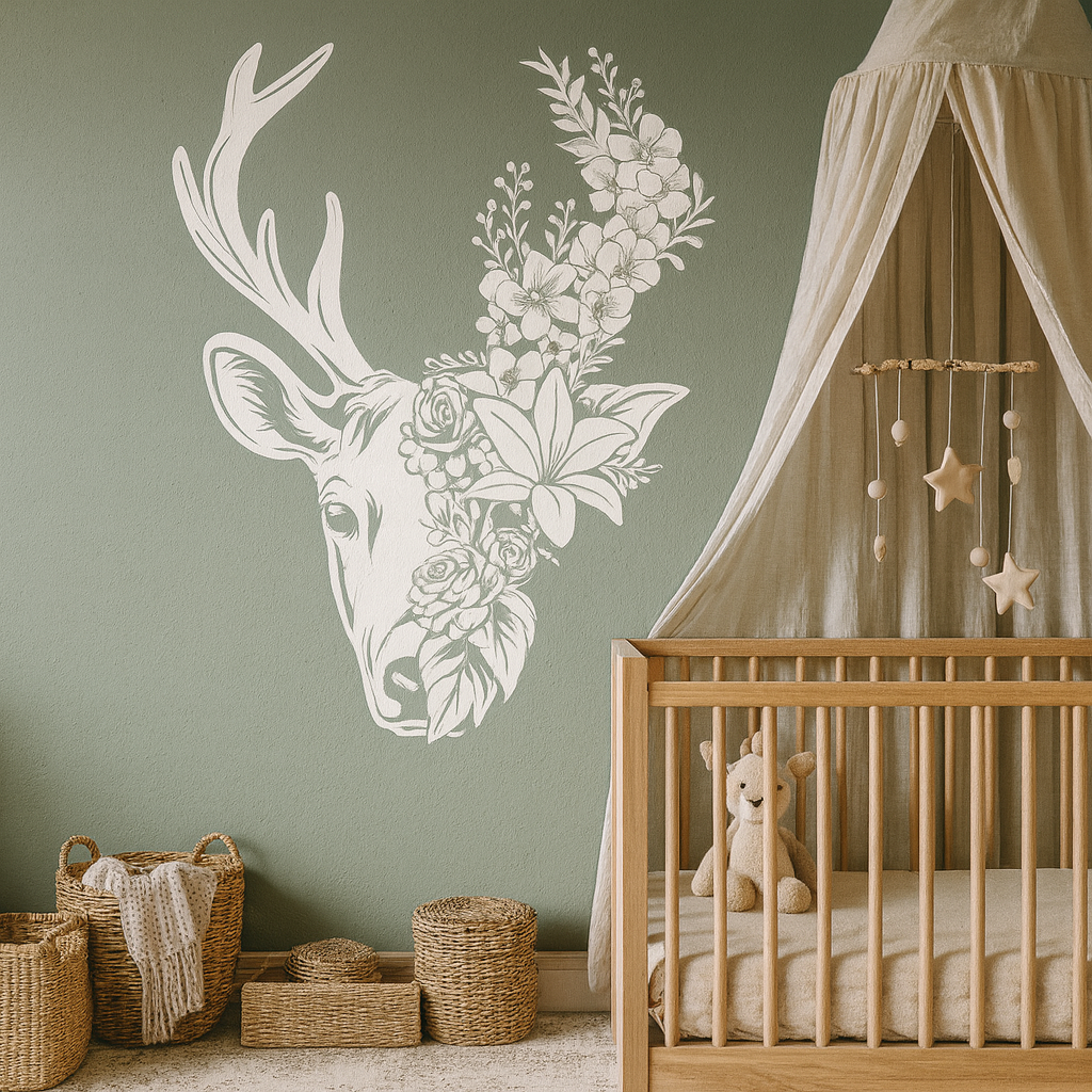 Floral Deer - FA021