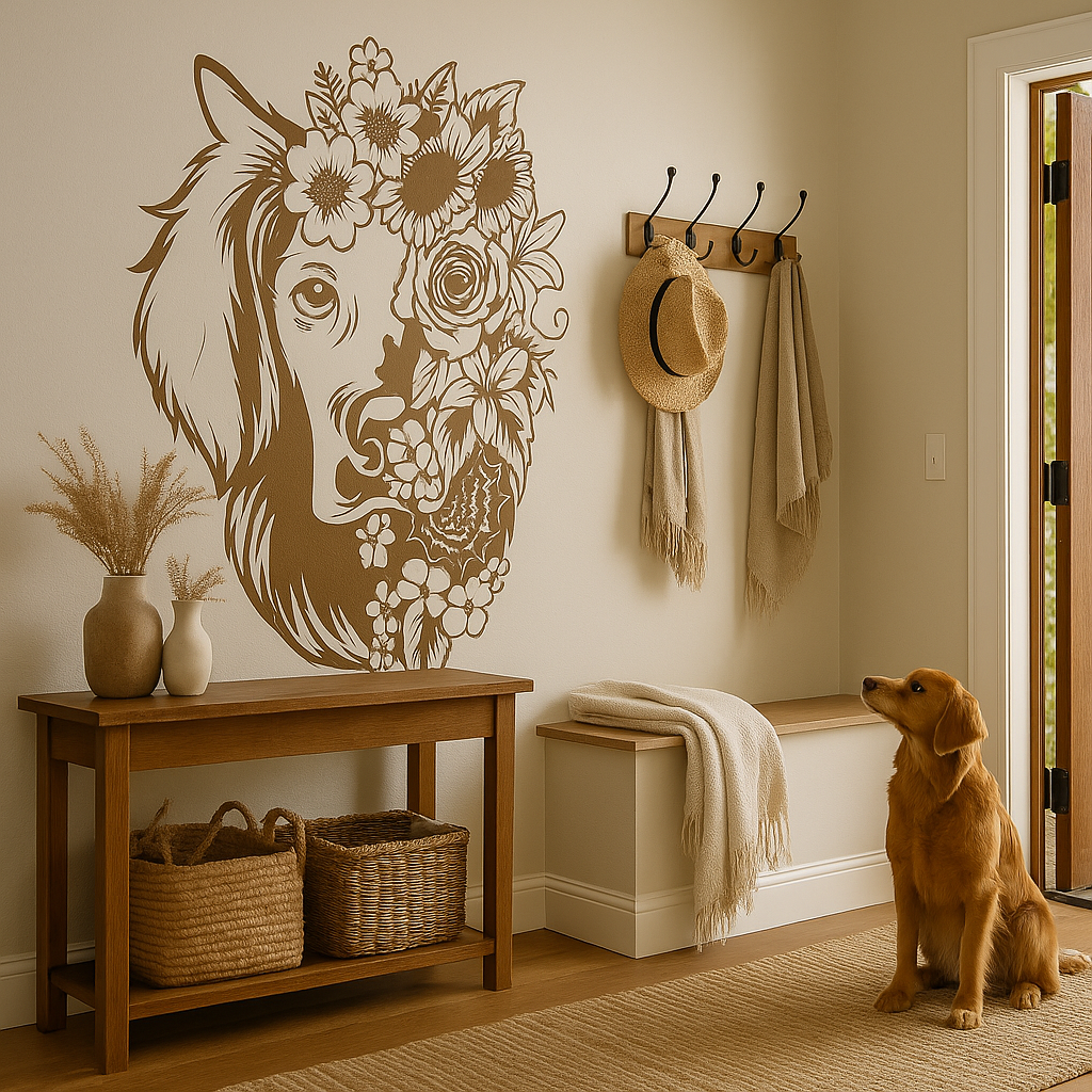 Floral Dog - FA018