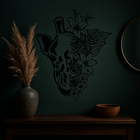 Floral Giraffe - FA004