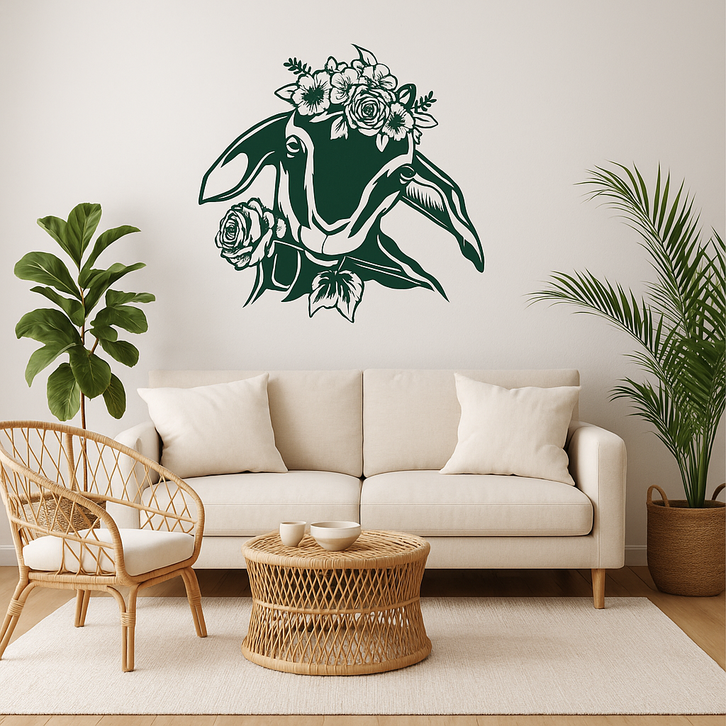 Floral Goat - FA003