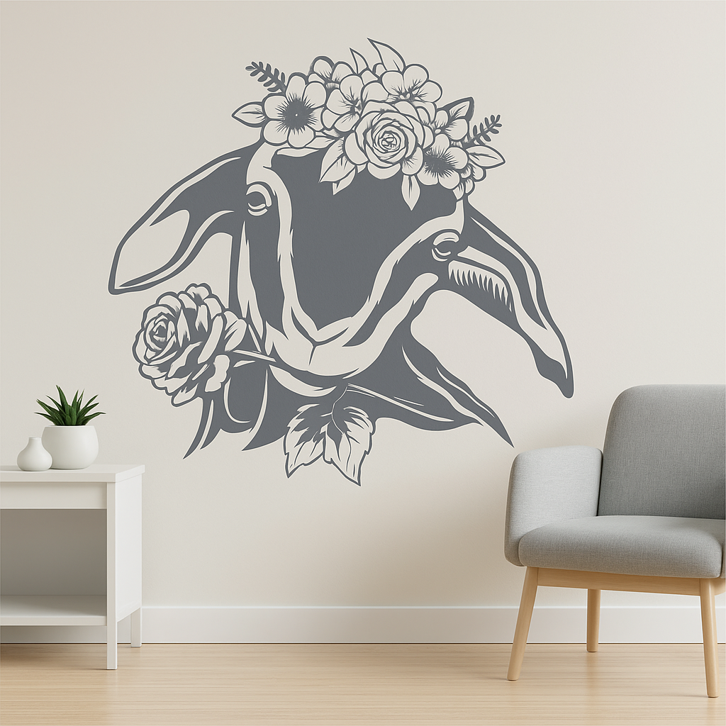 Floral Goat - FA003