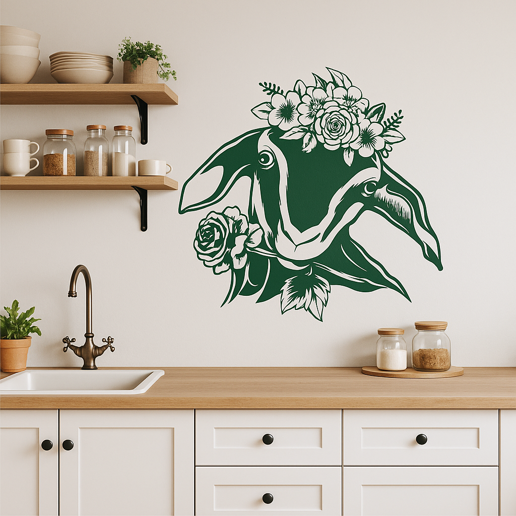 Floral Goat - FA003