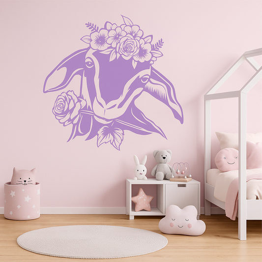 Floral Goat - FA003