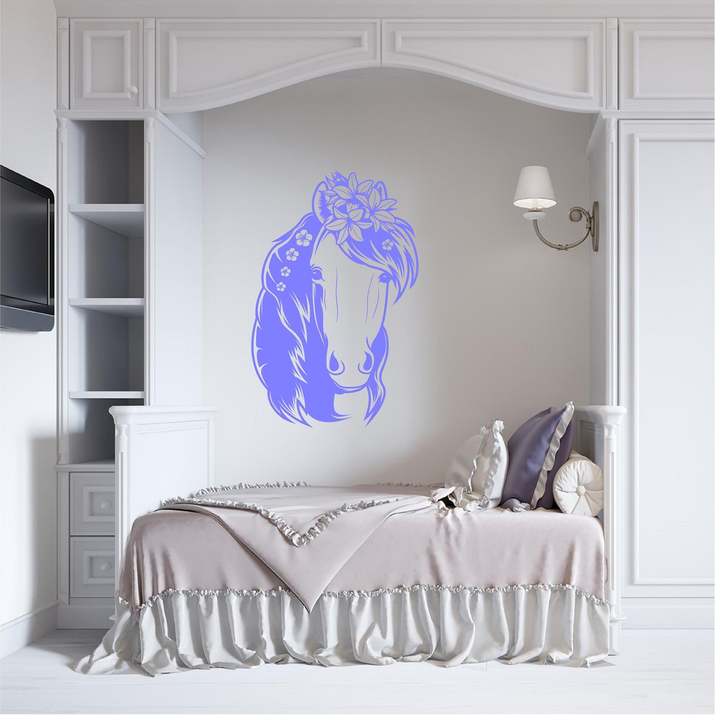 Floral Horse - FA002