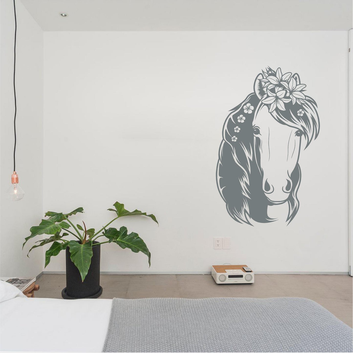 Floral Horse - FA002