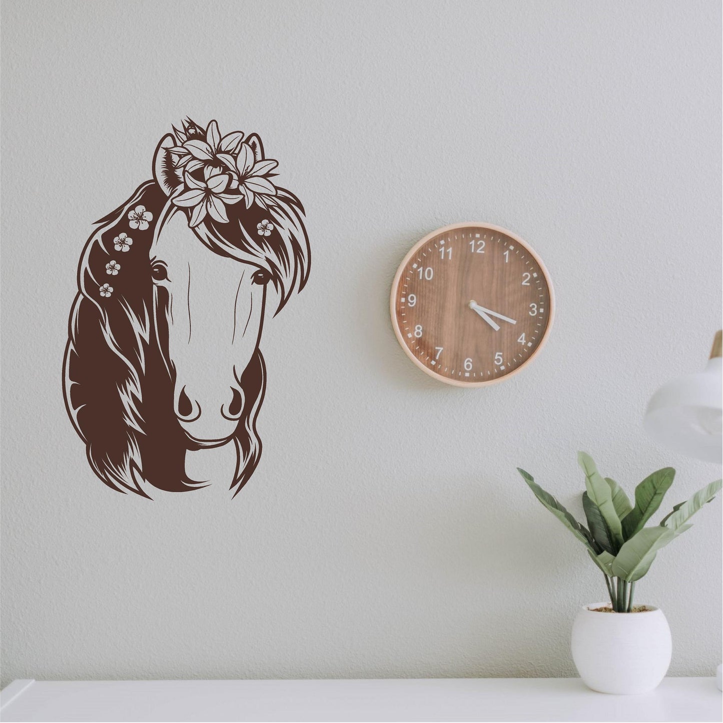 Floral Horse - FA002