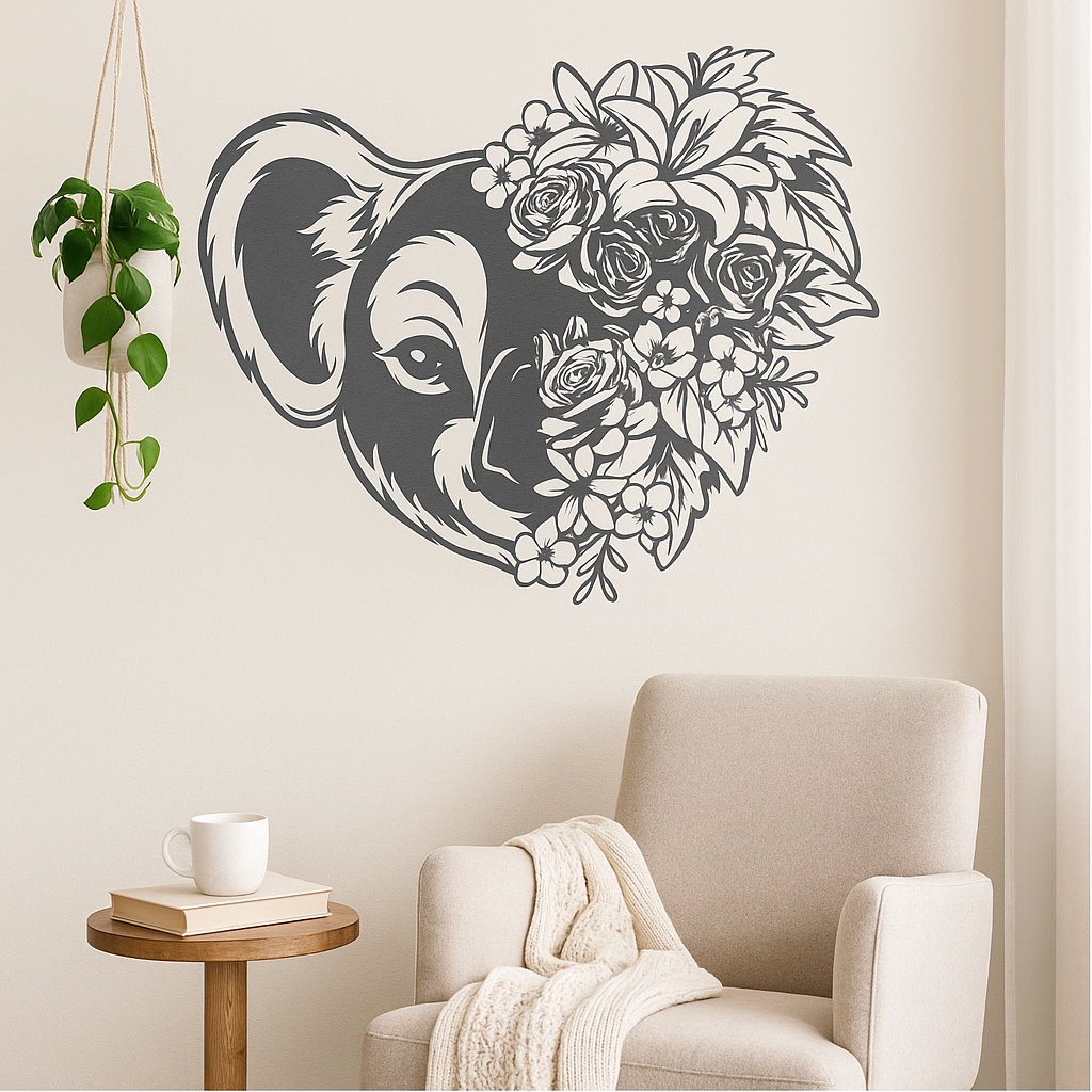 Floral Koala - FA005