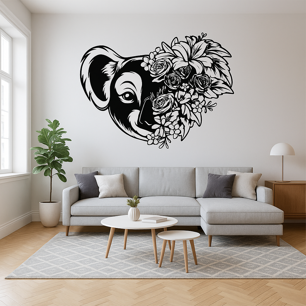 Floral Koala - FA005