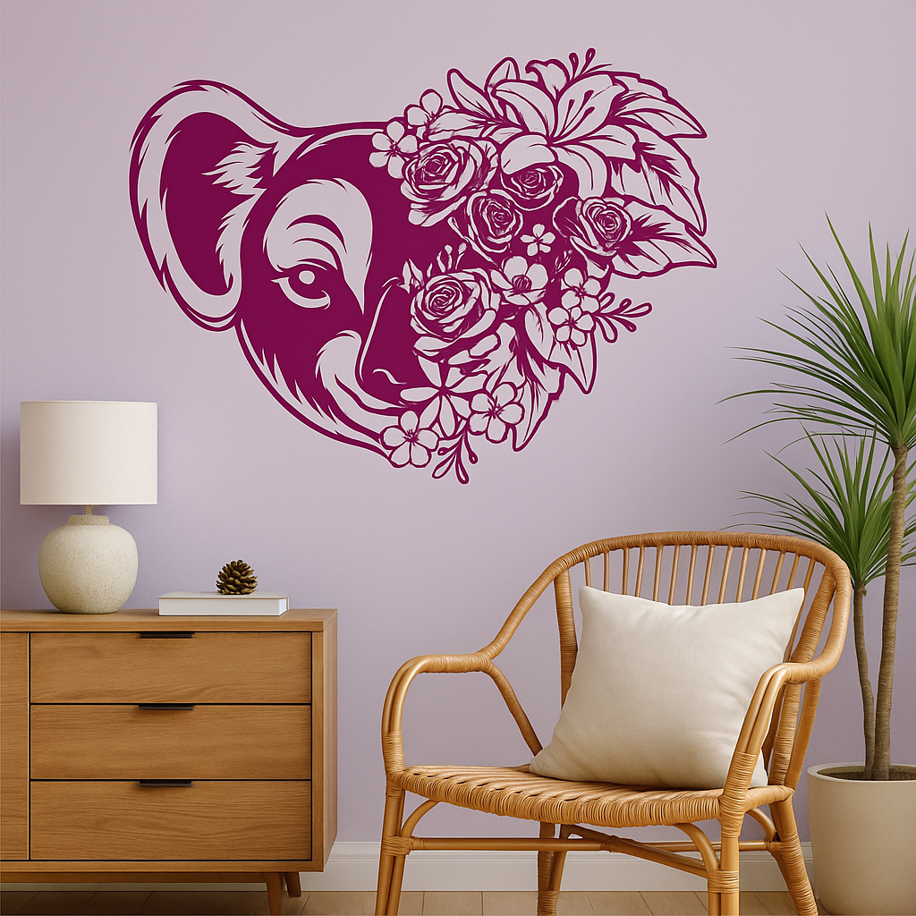 Floral Koala - FA005