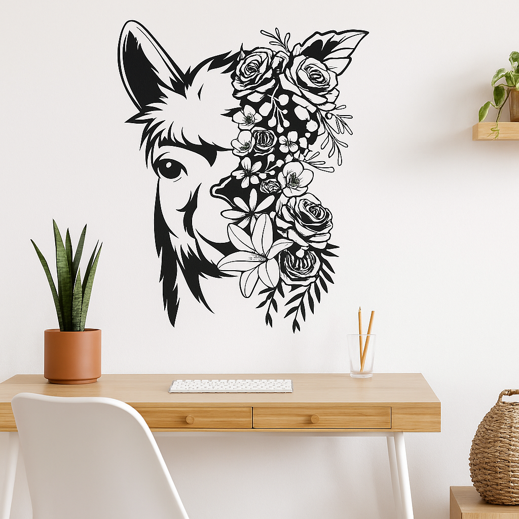 Floral Lama - FA006