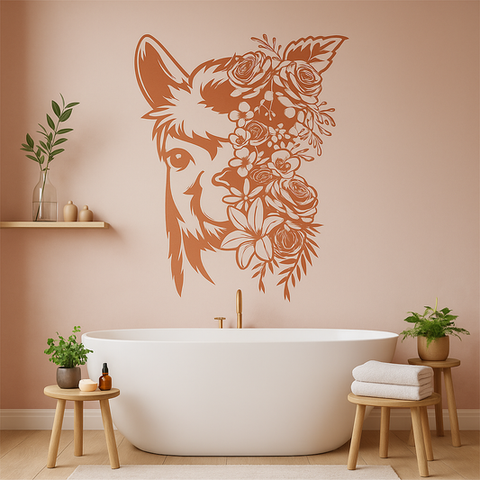 Floral Lama - FA006