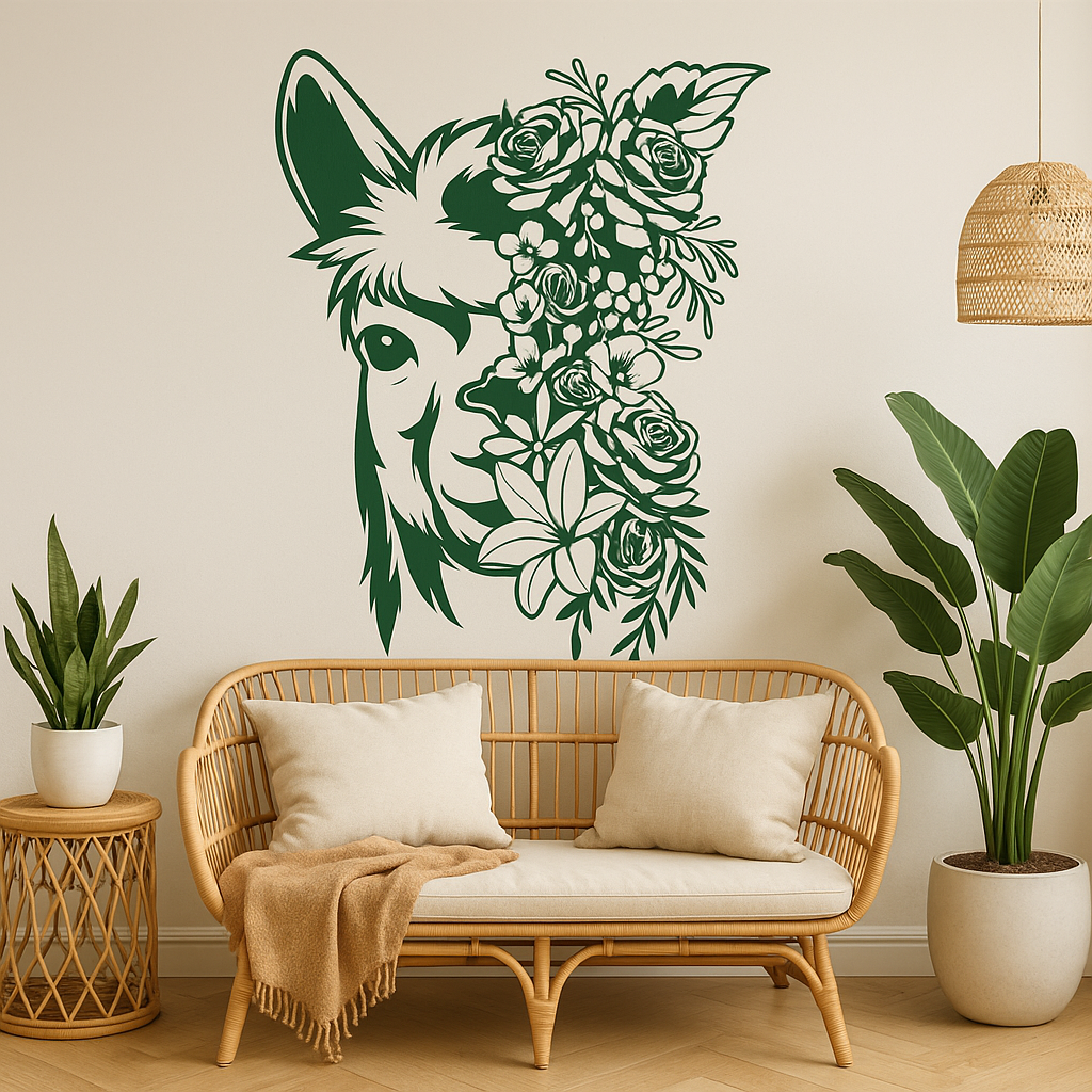Floral Lama - FA006