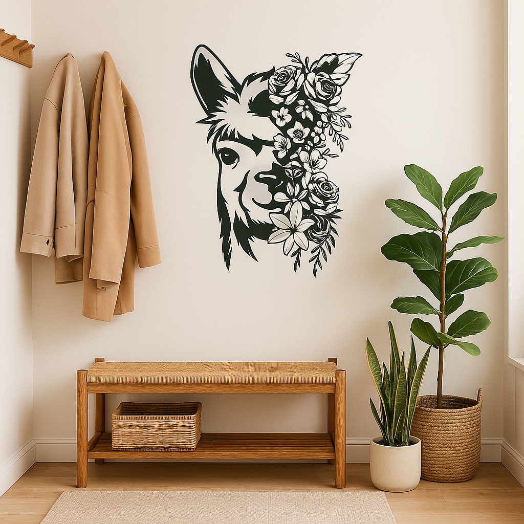 Floral Lama - FA006