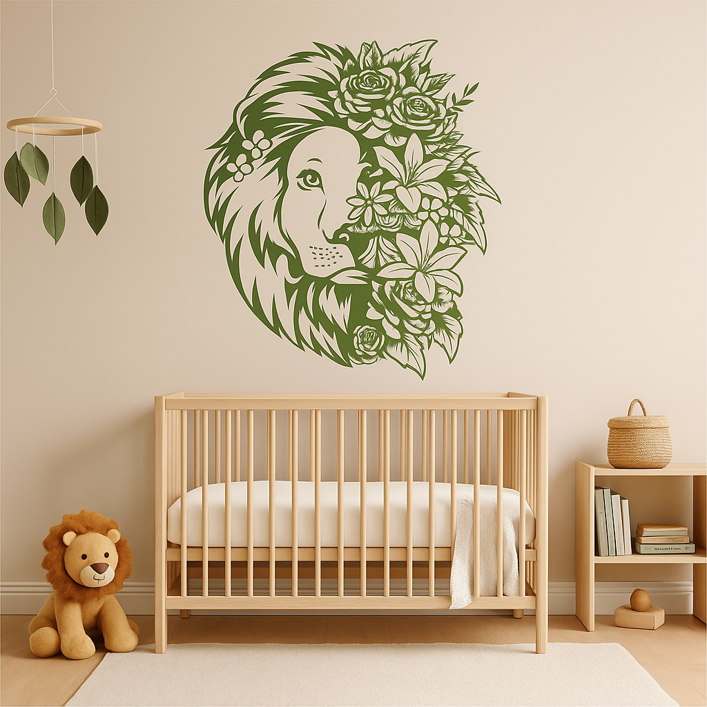 Floral Lion - FA007