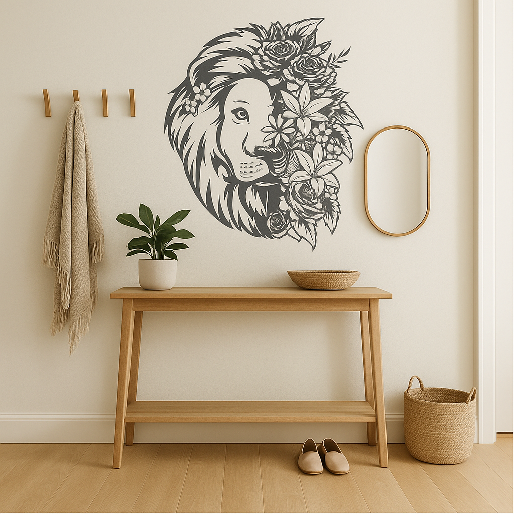 Floral Lion - FA007