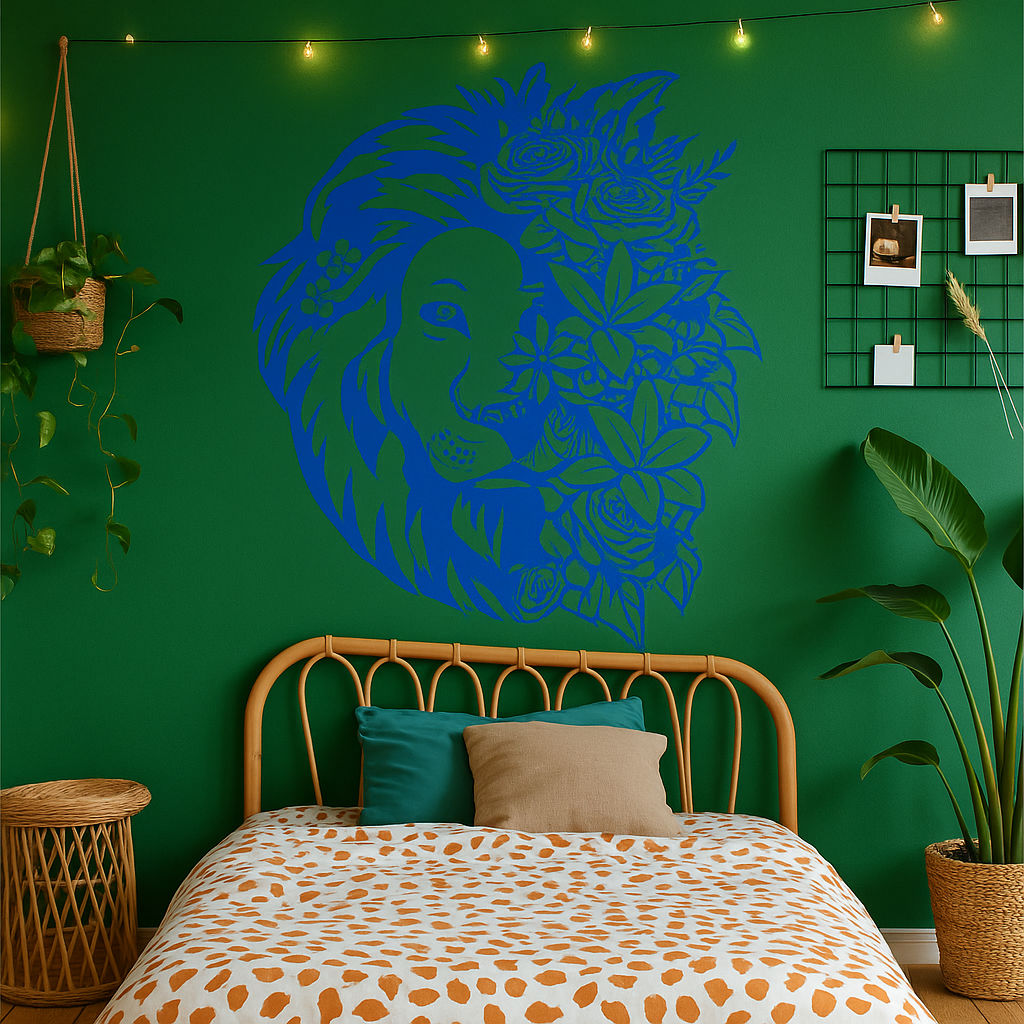 Floral Lion - FA007