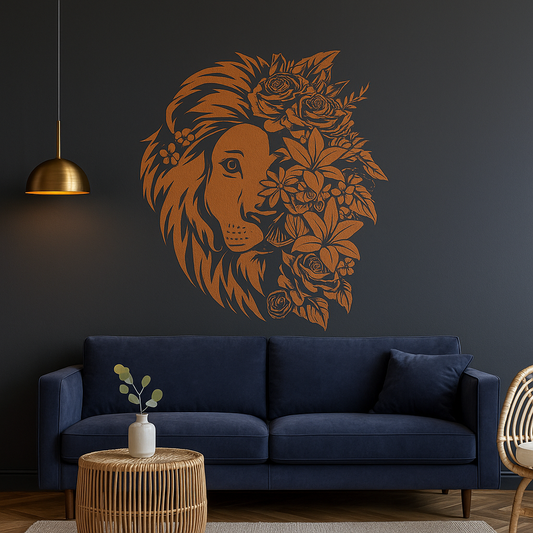 Floral Lion - FA007
