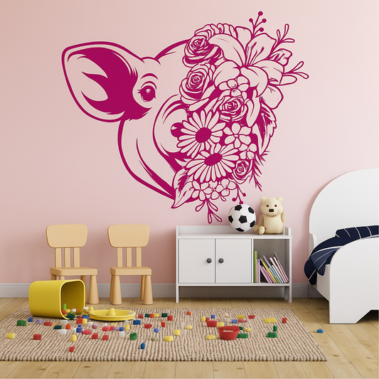 Floral Pig - FA0010