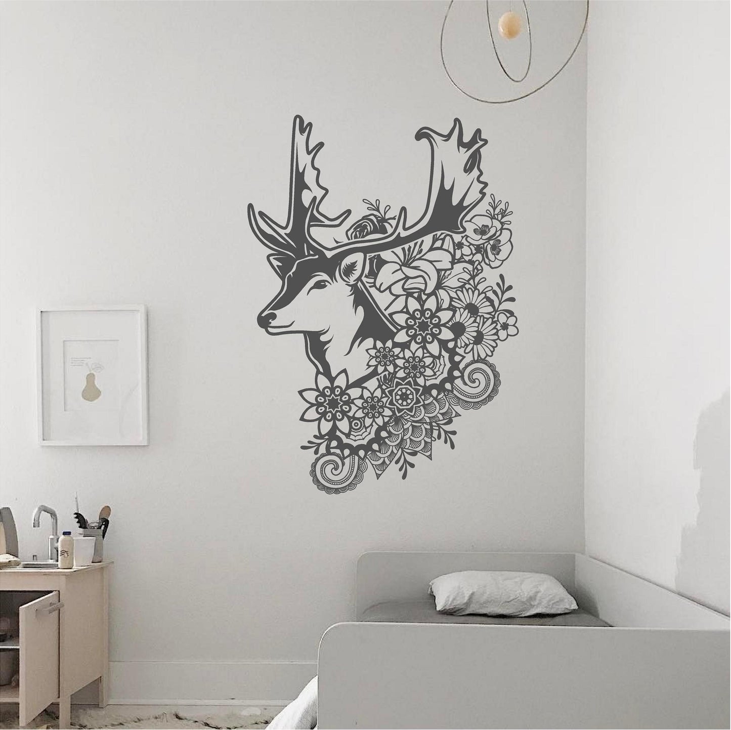 Floral Stag - FA0011