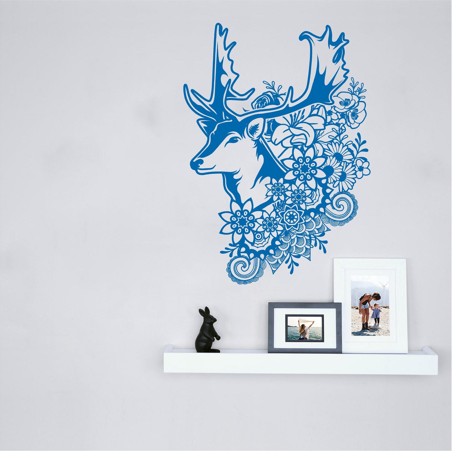 Floral Stag - FA0011