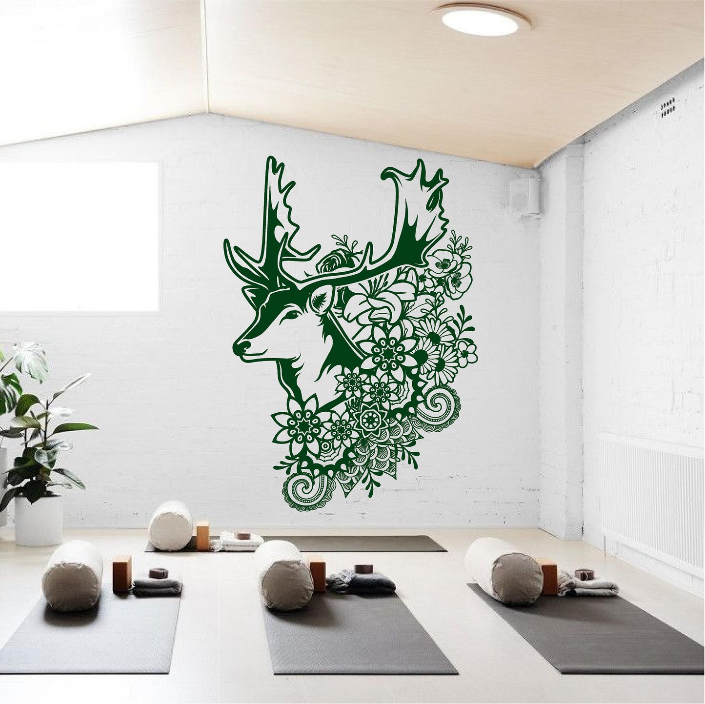 Floral Stag - FA0011