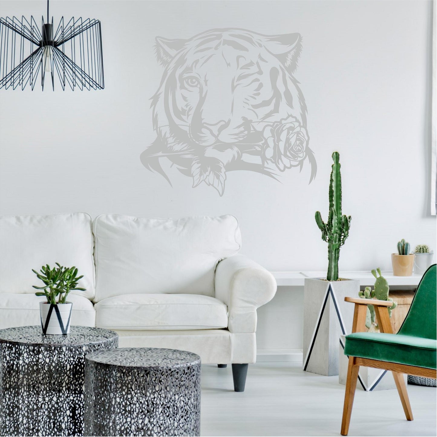 Floral Tiger - FA0012