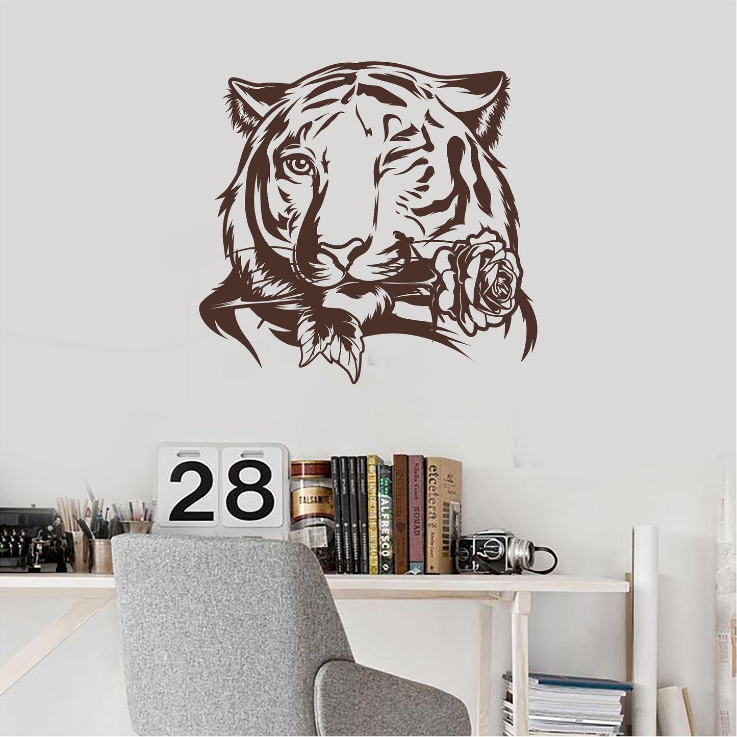 Floral Tiger - FA0012