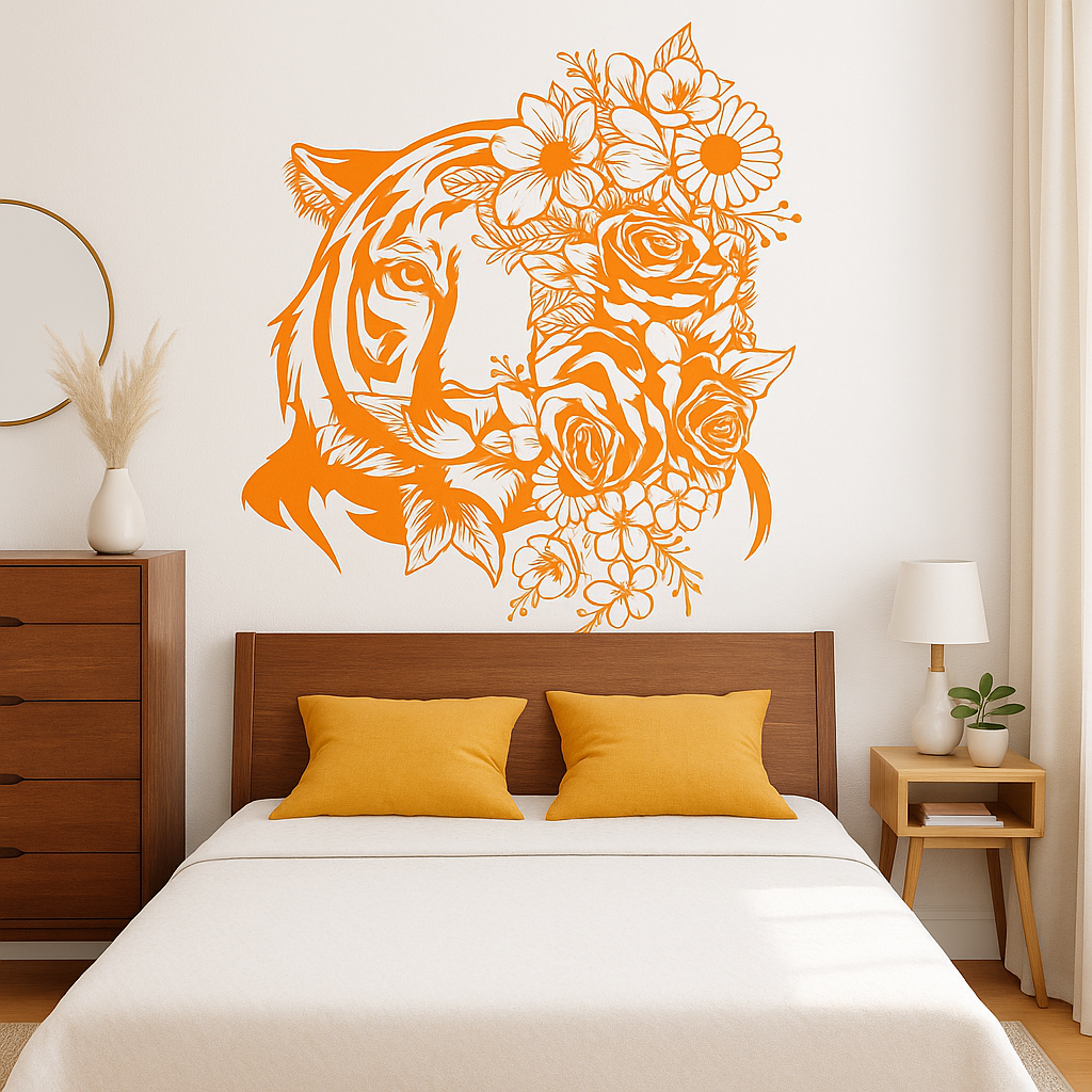 Floral Tiger - FA022