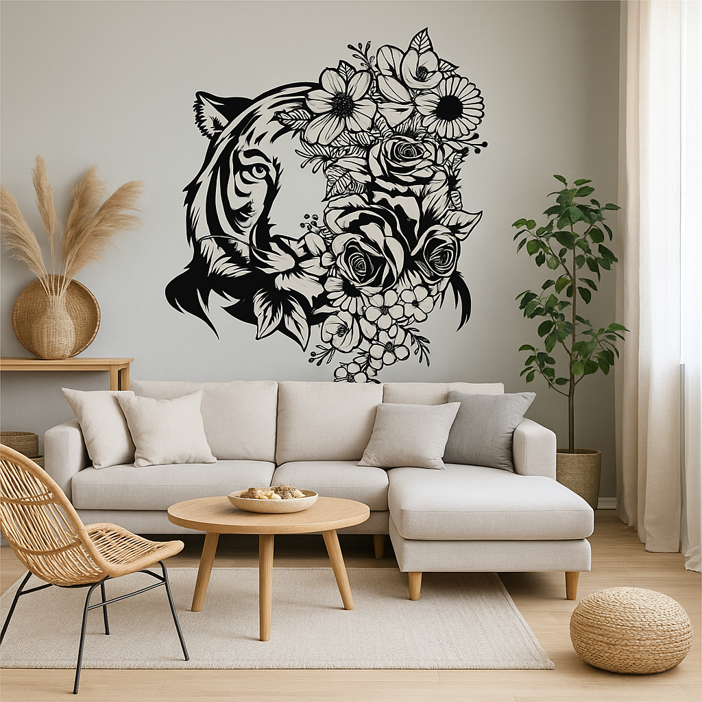Floral Tiger - FA022