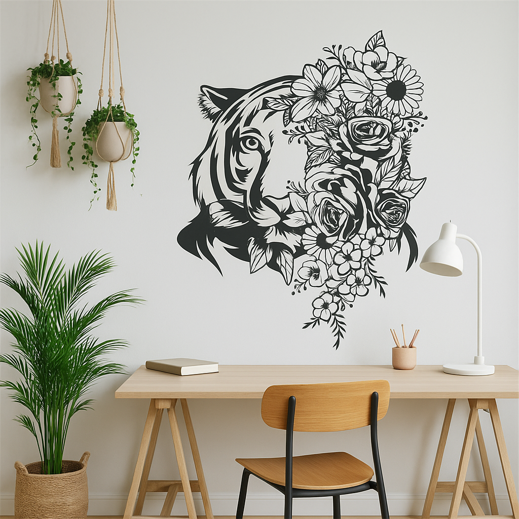 Floral Tiger - FA022