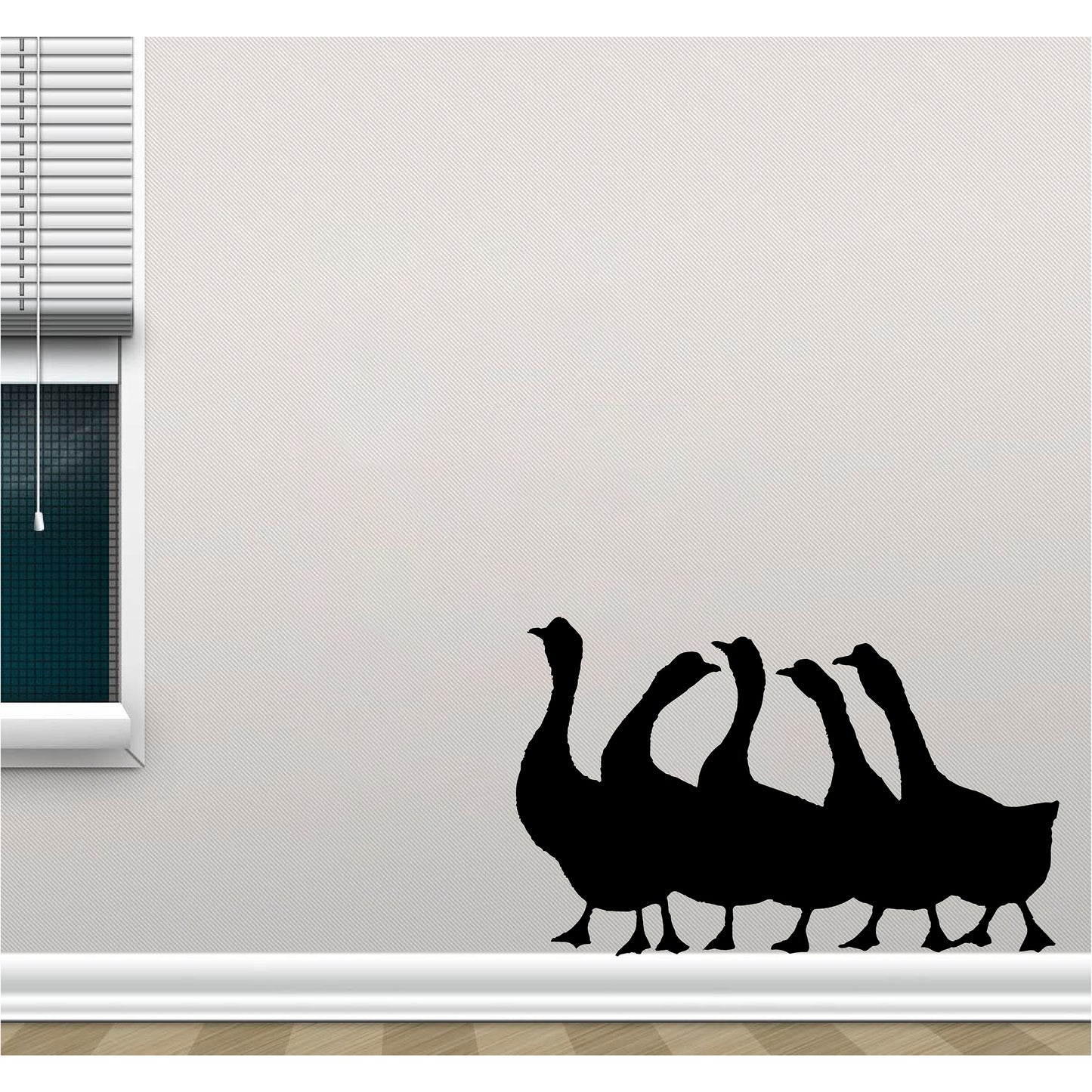 Gaggle of Geese - 0068