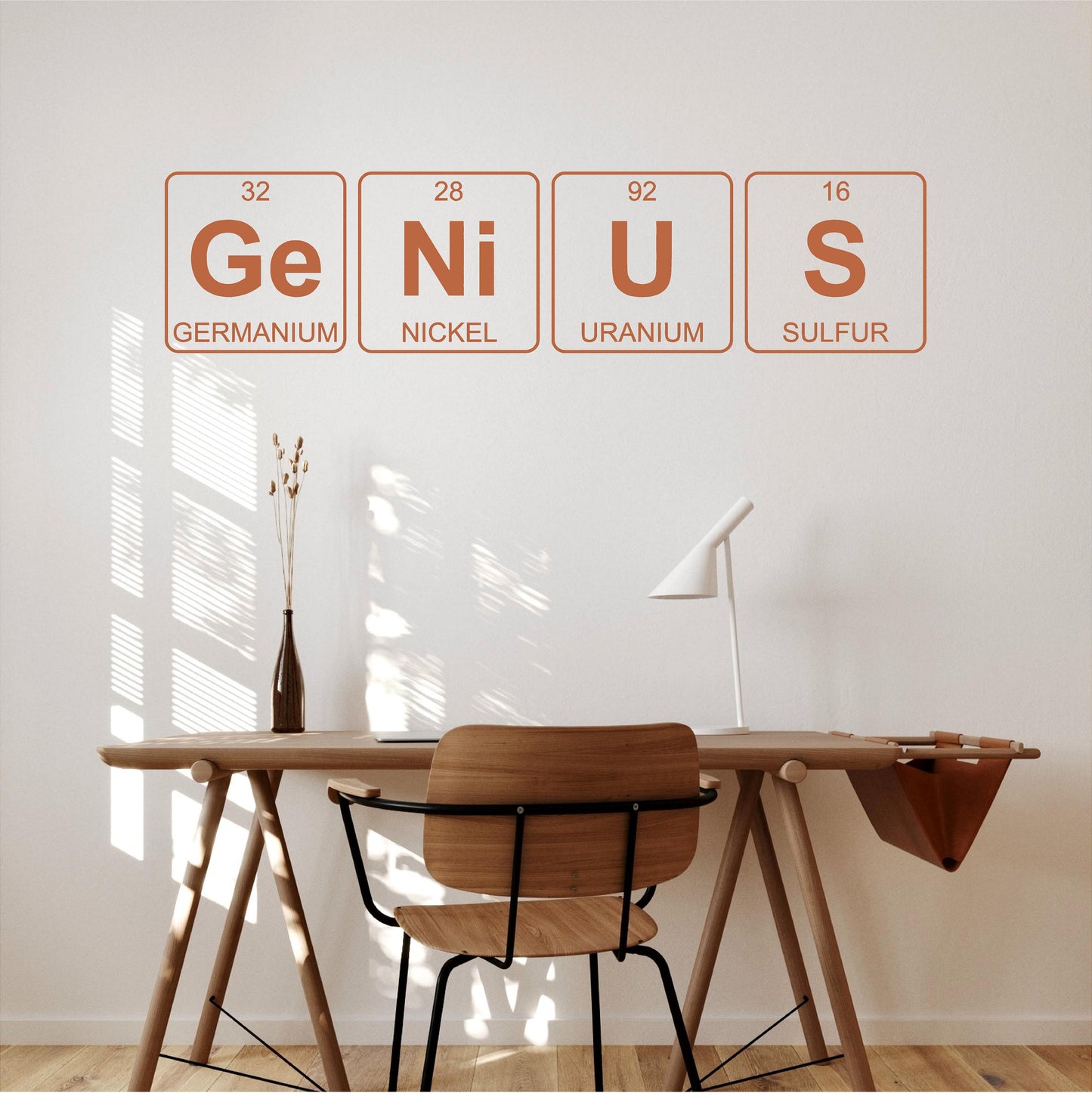 Genius Periodic table