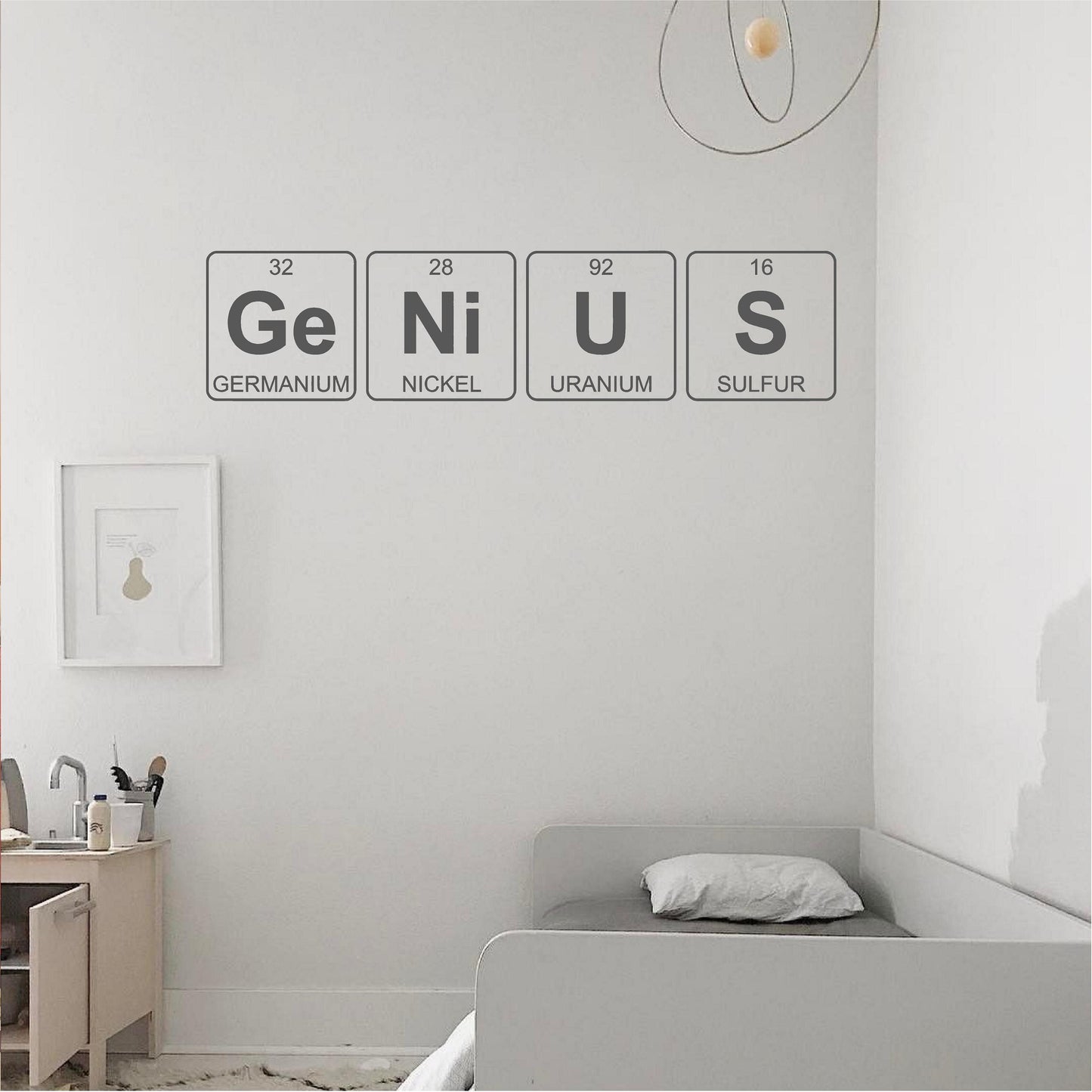 Genius Periodic table